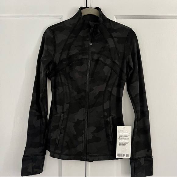 Lululemon Define Jacket Luon - Camo Deep Coal Multi - Picture 2 of 16